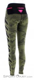 Dynafit Trail Graphic Tights Women Running Pants, Dynafit, Olive-Dark Green, , Female, 0015-11538, 5638045542, 4053866519748, N1-11.jpg