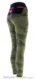 Dynafit Trail Graphic Tights Women Running Pants, , Olive-Dark Green, , Female, 0015-11538, 5638045542, , N1-16.jpg
