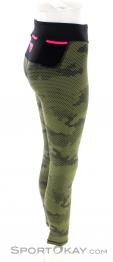 Dynafit Trail Graphic Tights Women Running Pants, , Olive-Dark Green, , Female, 0015-11538, 5638045542, , N2-17.jpg