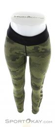 Dynafit Trail Graphic Tights Mujer Pantalón de running, Dynafit, Verde oliva oscuro, , Mujer, 0015-11538, 5638045542, 4053866519748, N3-03.jpg
