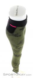 Dynafit Trail Graphic Tights Mujer Pantalón de running, Dynafit, Verde oliva oscuro, , Mujer, 0015-11538, 5638045542, 4053866519748, N3-18.jpg