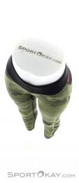 Dynafit Trail Graphic Tights Women Running Pants, , Olive-Dark Green, , Female, 0015-11538, 5638045542, , N4-04.jpg