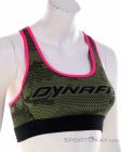Dynafit Trail Graphic Women Sports Bra, Dynafit, Olive-Dark Green, , Female, 0015-11539, 5638045558, 4053866519878, N1-01.jpg