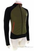 Dynafit Transalper Light Polartec Mens Sweater, , Olive-Dark Green, , Male, 0015-11540, 5638045583, , N1-01.jpg