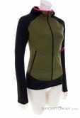 Dynafit Transalper Light PTC Hoody Women Sweater, , Olive-Dark Green, , Female, 0015-11541, 5638045620, , N1-01.jpg