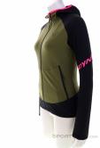 Dynafit Transalper Light PTC Hoody Women Sweater, , Olive-Dark Green, , Female, 0015-11541, 5638045620, , N1-06.jpg