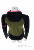 Dynafit Transalper Light PTC Hoody Women Sweater, , Olive-Dark Green, , Female, 0015-11541, 5638045620, , N3-13.jpg