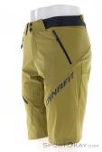Dynafit Transalper Short Mens Outdoor Shorts, , Green, , Male, 0015-11552, 5638045870, , N1-06.jpg
