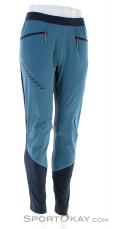 Dynafit Traverse Dynastretch Mens Outdoor Pants, , Light-Blue, , Male, 0015-11366, 5638045879, , N1-01.jpg