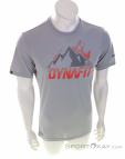 Dynafit Transalper Graphic Mens T-Shirt, , Gray, , Male, 0015-11554, 5638045900, , N2-02.jpg