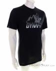 Dynafit Transalper Graphic Mens T-Shirt, Dynafit, Black, , Male, 0015-11554, 5638045904, 4053866386937, N1-01.jpg