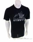 Dynafit Transalper Graphic Mens T-Shirt, Dynafit, Black, , Male, 0015-11554, 5638045904, 4053866386937, N2-02.jpg