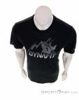 Dynafit Transalper Graphic Mens T-Shirt, , Black, , Male, 0015-11554, 5638045904, , N3-03.jpg