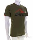Dynafit Transalper Graphic Caballeros T-Shirt, Dynafit, Verde oliva oscuro, , Hombre, 0015-11554, 5638045909, 4053866386883, N1-01.jpg