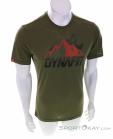 Dynafit Transalper Graphic Mens T-Shirt, Dynafit, Olive-Dark Green, , Male, 0015-11554, 5638045909, 4053866386883, N2-02.jpg