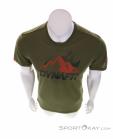 Dynafit Transalper Graphic Caballeros T-Shirt, Dynafit, Verde oliva oscuro, , Hombre, 0015-11554, 5638045909, 4053866386883, N3-03.jpg