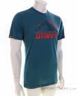 Dynafit Transalper Graphic Mens T-Shirt, , Light-Blue, , Male, 0015-11554, 5638045914, , N1-01.jpg