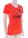 Dynafit Transalper Graphic Damen T-Shirt, Dynafit, Pink-Rosa, , Damen, 0015-11374, 5638045921, 4053866488785, N1-01.jpg