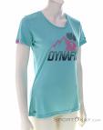 Dynafit Transalper Graphic Damen T-Shirt, Dynafit, Hell-Blau, , Damen, 0015-11374, 5638045930, 4053866488679, N1-01.jpg