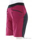 Dynafit Traverse Dynastretch Women Outdoor Shorts, , Red, , Female, 0015-11555, 5638045946, , N1-06.jpg