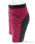 Dynafit Traverse Dynastretch Women Outdoor Shorts, , Red, , Female, 0015-11555, 5638045946, , N2-07.jpg