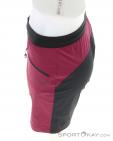 Dynafit Traverse Dynastretch Women Outdoor Shorts, , Red, , Female, 0015-11555, 5638045946, , N3-08.jpg