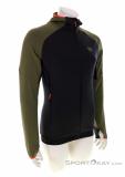 Dynafit Transalper Polartec Hooded Mens Sweater, , Olive-Dark Green, , Male, 0015-11556, 5638045965, , N1-01.jpg
