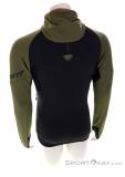 Dynafit Transalper Polartec Hooded Mens Sweater, , Olive-Dark Green, , Male, 0015-11556, 5638045965, , N2-12.jpg