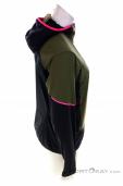 Dynafit Traverse Alpha Hooded Women Outdoor Jacket, , Green, , Female, 0015-11559, 5638046034, , N2-17.jpg