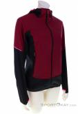 Dynafit Traverse Alpha Hooded Women Outdoor Jacket, , Dark-Red, , Female, 0015-11559, 5638046038, , N1-01.jpg