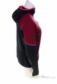 Dynafit Traverse Alpha Hooded Women Outdoor Jacket, , Dark-Red, , Female, 0015-11559, 5638046038, , N2-17.jpg