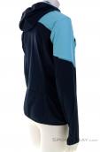 Dynafit Traverse Alpha Hooded Women Outdoor Jacket, , Light-Blue, , Female, 0015-11559, 5638046041, , N1-16.jpg
