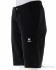 Mammut Massone Light Mens Climbing Shorts, Mammut, Black, , Male, 0014-11641, 5638046074, 7619876232380, N1-06.jpg