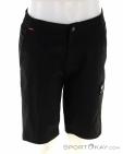 Mammut Massone Light Mens Climbing Shorts, Mammut, Black, , Male, 0014-11641, 5638046074, 7619876232380, N2-02.jpg