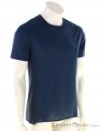 On Performance T Mens T-Shirt, , Blue, , Male, 0262-10330, 5638046187, , N1-01.jpg