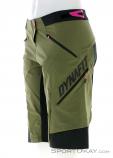 Dynafit Ride Dynastretch Women Biking Shorts, , Green, , Female, 0015-11564, 5638046262, , N1-06.jpg