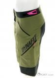 Dynafit Ride Dynastretch Women Biking Shorts, , Green, , Female, 0015-11564, 5638046262, , N2-07.jpg