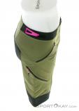 Dynafit Ride Dynastretch Women Biking Shorts, , Green, , Female, 0015-11564, 5638046262, , N3-18.jpg