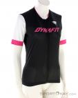 Dynafit Ride Light FZ SS Women Biking Shirt, Dynafit, Black, , Female, 0015-11567, 5638046335, 4053866389099, N1-01.jpg