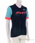Dynafit Ride Light FZ SS Femmes T-shirt de vélo, Dynafit, Bleu clair, , Femmes, 0015-11567, 5638046342, 4053866492447, N1-01.jpg