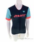 Dynafit Ride Light FZ SS Femmes T-shirt de vélo, Dynafit, Bleu clair, , Femmes, 0015-11567, 5638046342, 4053866492447, N2-02.jpg