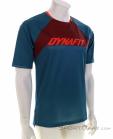 Dynafit Ride SS Hommes T-shirt de vélo, , Bleu, , Hommes, 0015-11568, 5638046360, , N1-01.jpg