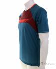 Dynafit Ride SS Hommes T-shirt de vélo, , Bleu, , Hommes, 0015-11568, 5638046360, , N1-06.jpg