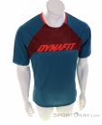 Dynafit Ride SS Mens Biking Shirt, , Blue, , Male, 0015-11568, 5638046360, , N2-02.jpg