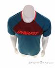 Dynafit Ride SS Hommes T-shirt de vélo, , Bleu, , Hommes, 0015-11568, 5638046360, , N3-03.jpg