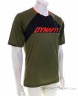 Dynafit Ride SS Mens Biking Shirt, Dynafit, Olive-Dark Green, , Male, 0015-11568, 5638046365, 4053866390057, N1-01.jpg