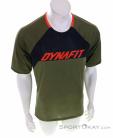 Dynafit Ride SS Mens Biking Shirt, , Olive-Dark Green, , Male, 0015-11568, 5638046365, , N2-02.jpg