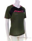 Dynafit Ride Shirt Donna Maglietta, , Oliva-Verde scuro, , Donna, 0015-11569, 5638046396, , N1-01.jpg