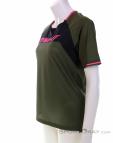 Dynafit Ride Shirt Femmes T-shirt, , Vert foncé olive, , Femmes, 0015-11569, 5638046396, , N1-06.jpg