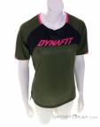 Dynafit Ride Shirt Femmes T-shirt, Dynafit, Vert foncé olive, , Femmes, 0015-11569, 5638046396, 4053866492096, N2-02.jpg